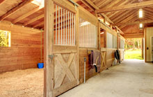 Upleadon stable construction leads